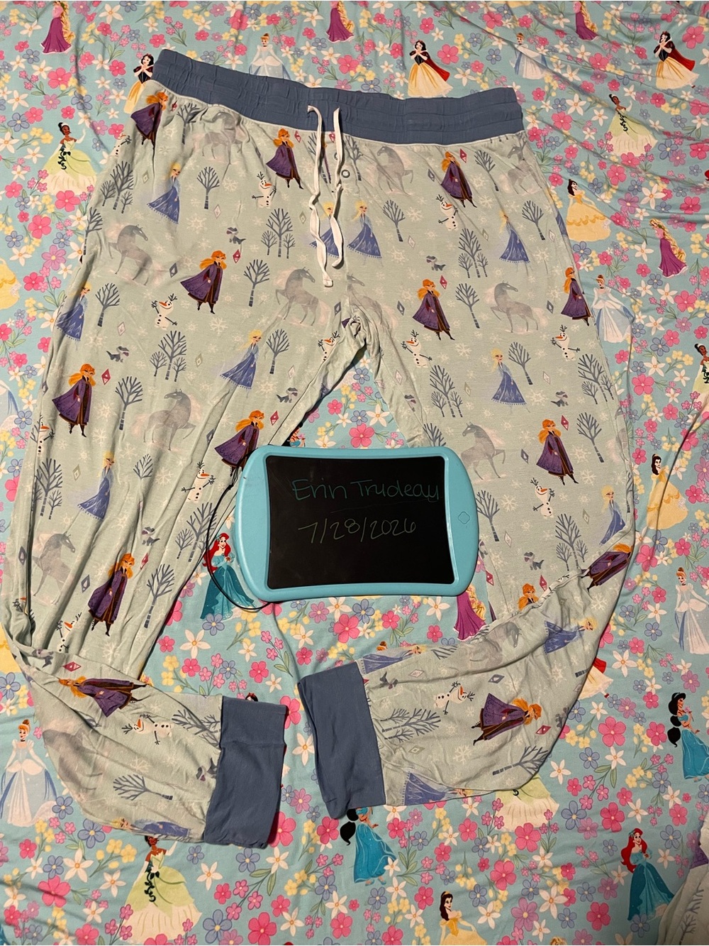 Little Sleepies women’s Frozen PJ Joggers